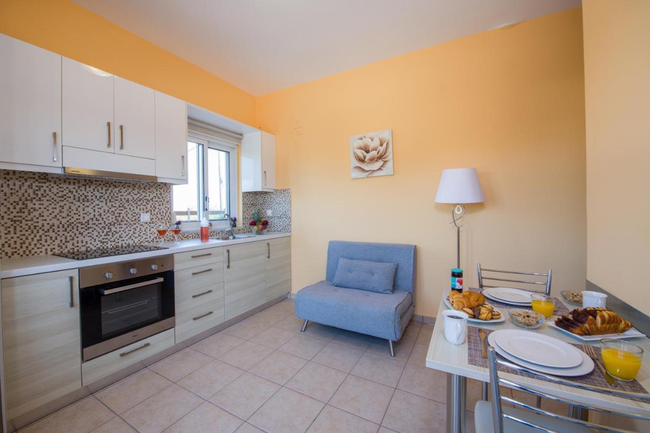 Georgia' S Apartment No1 Maleme Zewnętrze zdjęcie