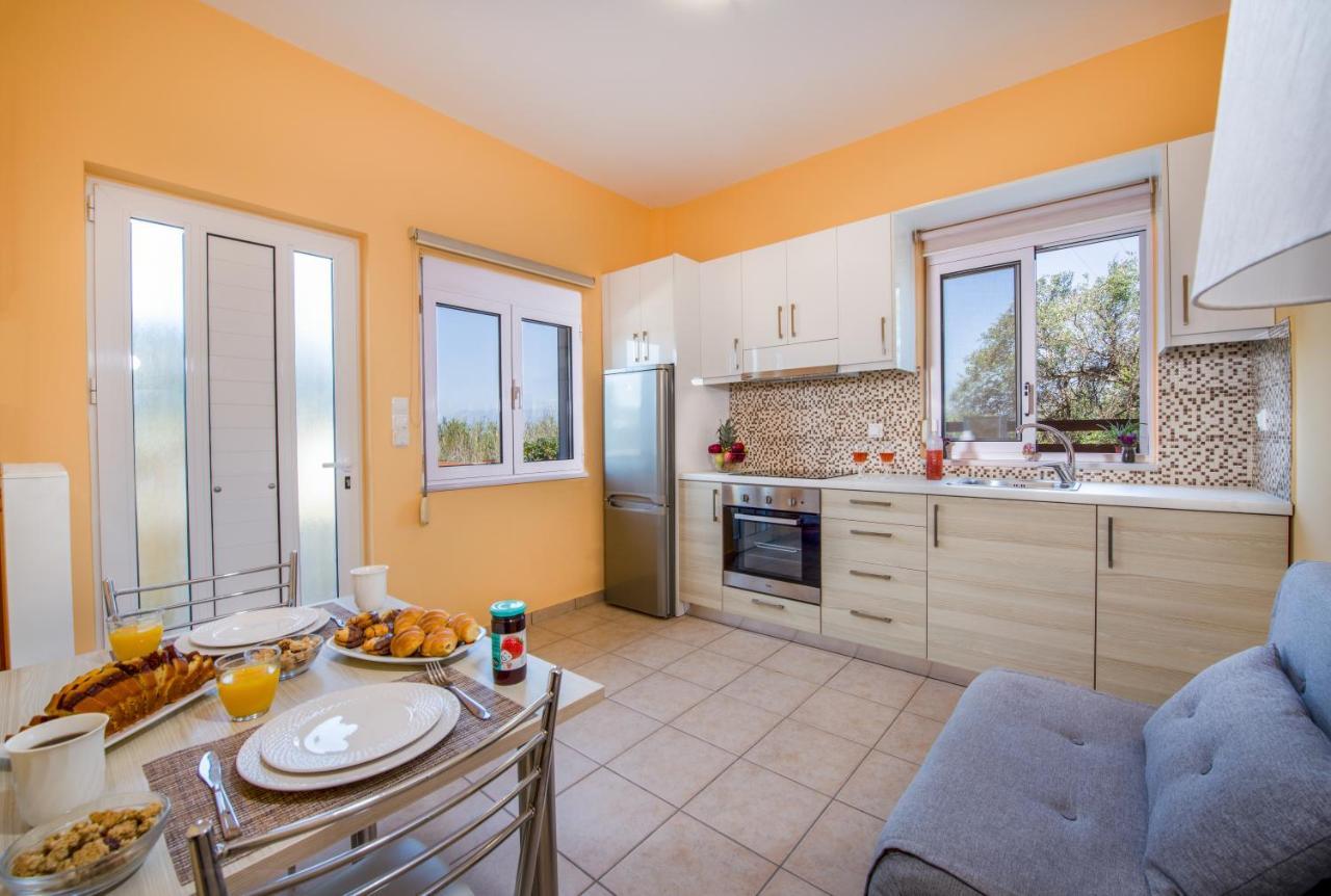 Georgia' S Apartment No1 Maleme Zewnętrze zdjęcie