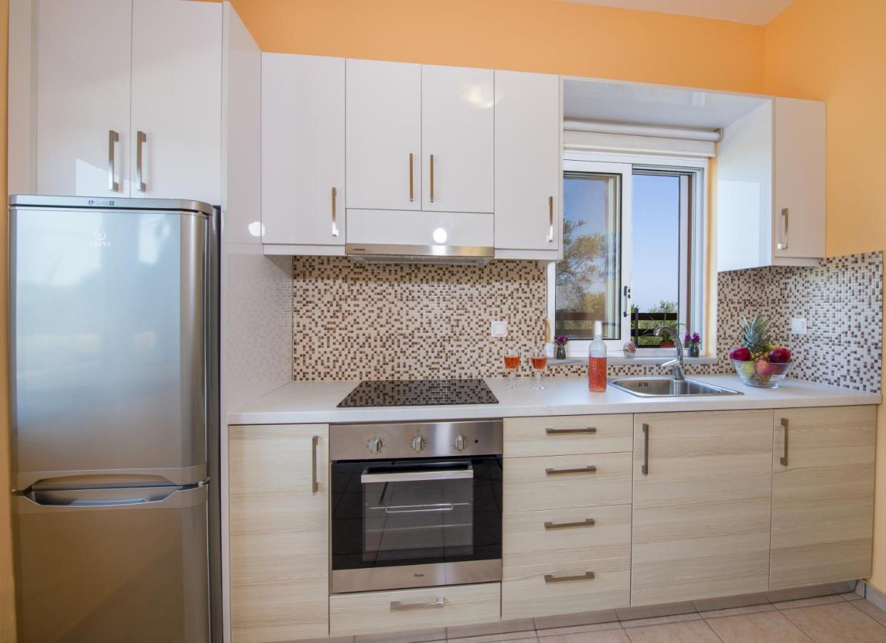 Georgia' S Apartment No1 Maleme Zewnętrze zdjęcie