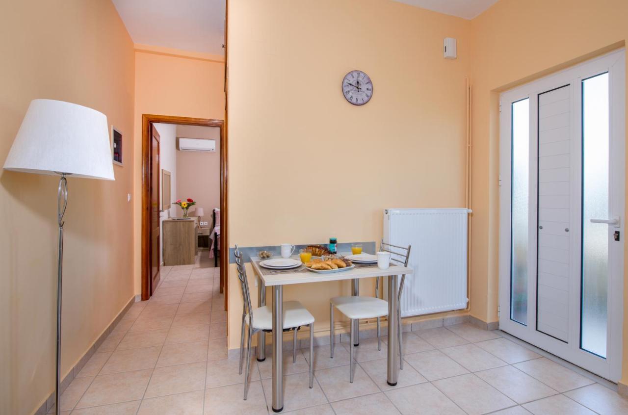 Georgia' S Apartment No1 Maleme Zewnętrze zdjęcie