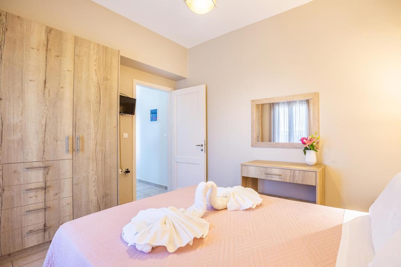 Georgia' S Apartment No1 Maleme Zewnętrze zdjęcie