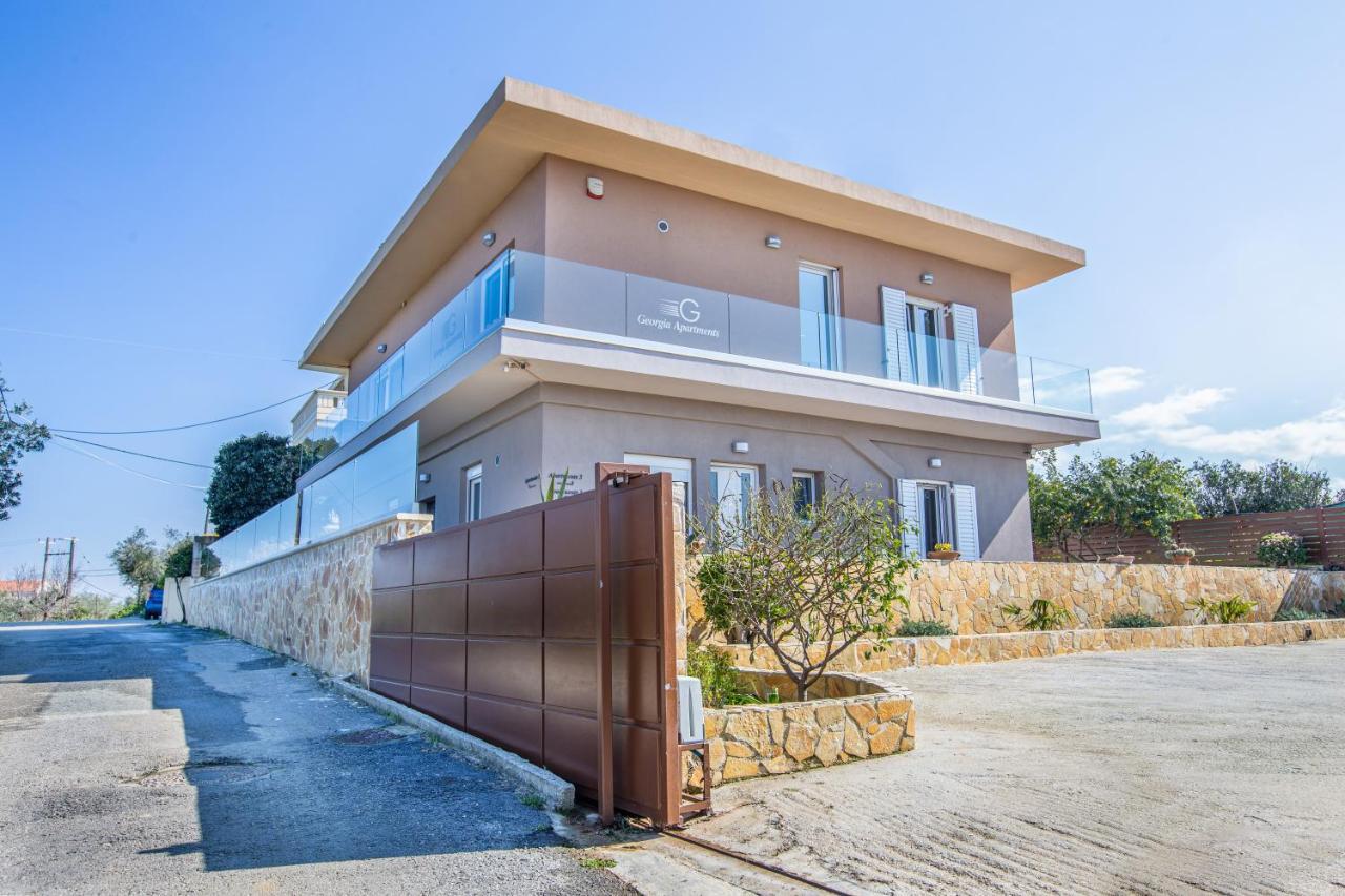 Georgia' S Apartment No1 Maleme Zewnętrze zdjęcie